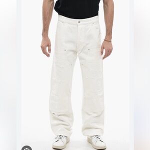 Heron Preston White Pants size 32
